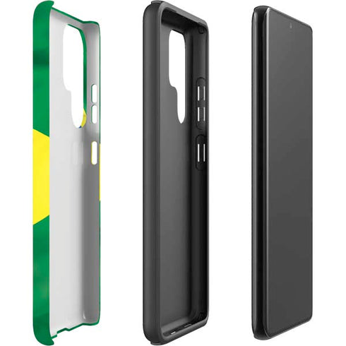 Brazil Flag Galaxy S22 Ultra Pro Case